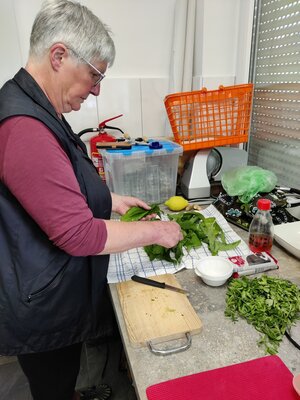 Foto des Albums: Kräuterworkshop