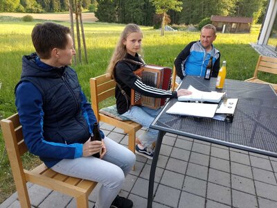 Foto des Albums: Stammtisch Gottesdienst in Harrling