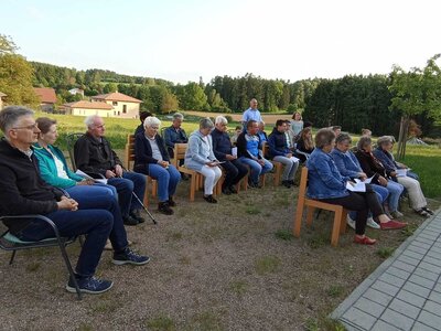 Foto des Albums: Stammtisch Gottesdienst in Harrling
