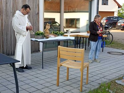 Foto des Albums: Stammtisch Gottesdienst in Harrling