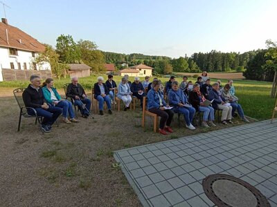 Foto des Albums: Stammtisch Gottesdienst in Harrling