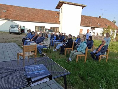 Foto des Albums: Stammtisch Gottesdienst in Harrling