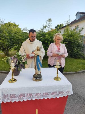 Foto des Albums: Maiandacht in Zandt