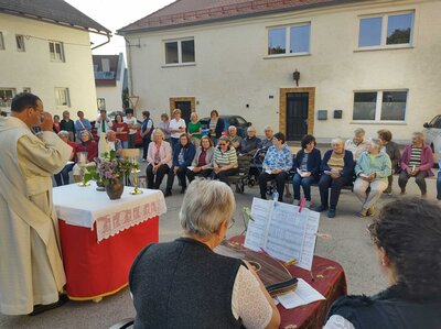 Foto des Albums: Maiandacht in Zandt