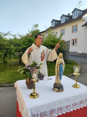 Foto des Albums: Maiandacht in Zandt