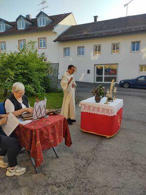 Foto des Albums: Maiandacht in Zandt