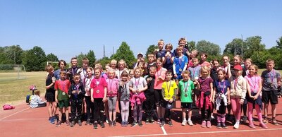 Foto des Albums: Sortfest und Spendenlauf am Kindertag