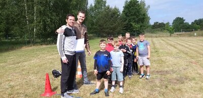 Foto des Albums: Sortfest und Spendenlauf am Kindertag