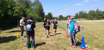 Foto des Albums: Sortfest und Spendenlauf am Kindertag