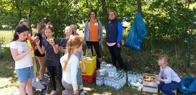 Foto des Albums: Sortfest und Spendenlauf am Kindertag