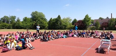 Foto des Albums: Sortfest und Spendenlauf am Kindertag