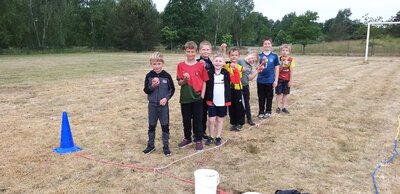 Foto des Albums: Sortfest und Spendenlauf am Kindertag