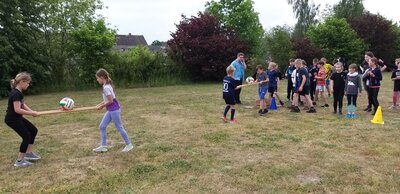 Foto des Albums: Sortfest und Spendenlauf am Kindertag