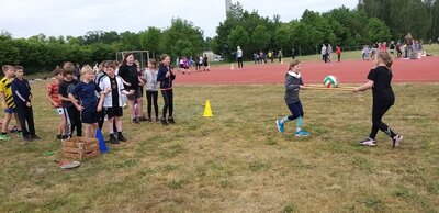 Foto des Albums: Sortfest und Spendenlauf am Kindertag