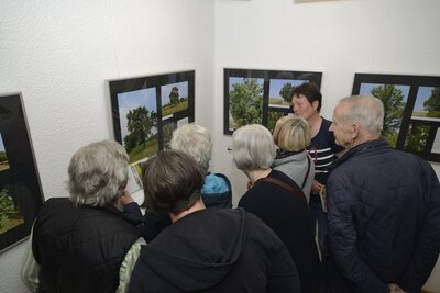 Fotoalbum Ausstellungseröffnung: Sonderausstellung „Alt wie ein Baum“ im Weißgerbermuseum