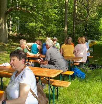 Foto des Albums: Pfingstwanderung des Turnvereins