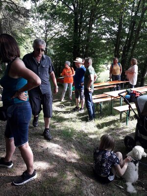 Foto des Albums: Pfingstwanderung des Turnvereins