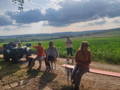 Foto des Albums: Pfingstwanderung des Turnvereins