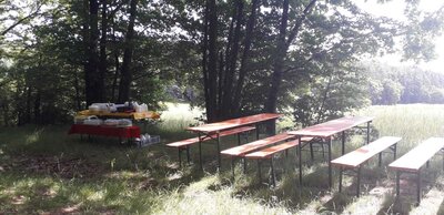 Foto des Albums: Pfingstwanderung des Turnvereins