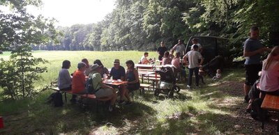 Foto des Albums: Pfingstwanderung des Turnvereins