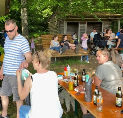 Foto des Albums: Pfingstwanderung des Turnvereins