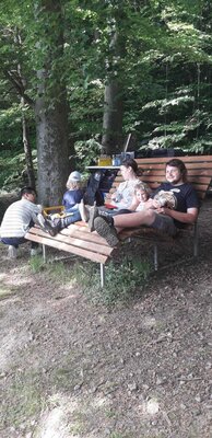 Foto des Albums: Pfingstwanderung des Turnvereins
