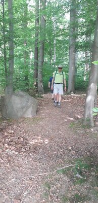 Foto des Albums: Pfingstwanderung des Turnvereins