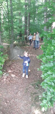 Foto des Albums: Pfingstwanderung des Turnvereins