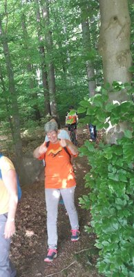 Foto des Albums: Pfingstwanderung des Turnvereins