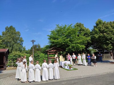 Foto des Albums: Fronleichnam in Harrling