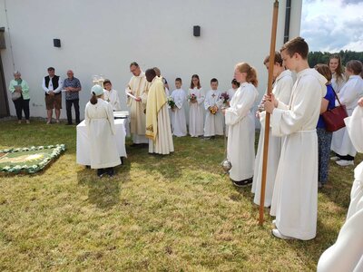 Foto des Albums: Fronleichnam in Harrling