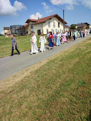 Foto des Albums: Fronleichnam in Harrling