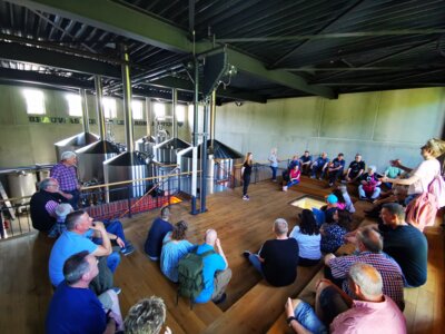 Foto des Albums: HACHENBURGER ERLEBNIS-BRAUEREI