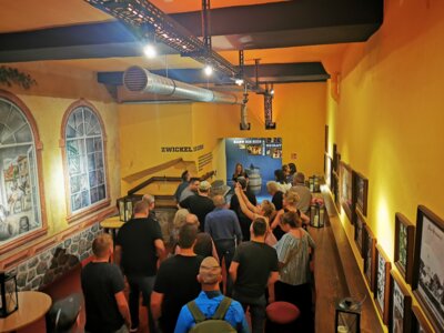Foto des Albums: HACHENBURGER ERLEBNIS-BRAUEREI