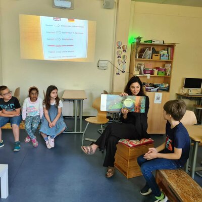 Foto des Albums: Mehrsprachiges Vorleseprojekt
