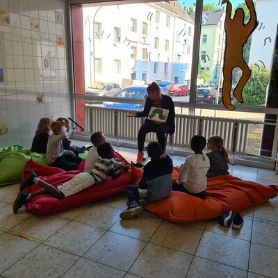 Foto des Albums: Mehrsprachiges Vorleseprojekt