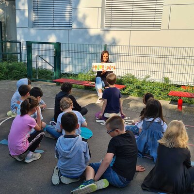 Foto des Albums: Mehrsprachiges Vorleseprojekt