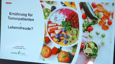 Foto des Albums: Ernährung für Tumorpatienten
