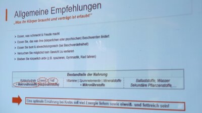 Foto des Albums: Ernährung für Tumorpatienten