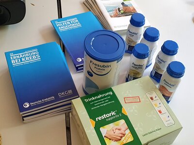 Foto des Albums: Ernährung für Tumorpatienten