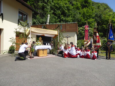 Foto des Albums: Pfarrfest auf Schloss Altrandsberg