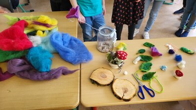 Foto des Albums: Schulfest mit Projektwoche