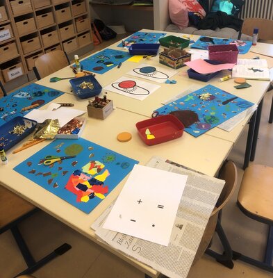 Kunststunde  (Bild vergr&ouml;&szlig;ern)