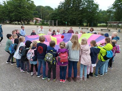 Foto des Albums: Vorschulkinder besuchen GS Holte