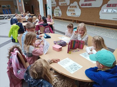 Foto des Albums: Vorschulkinder besuchen GS Holte