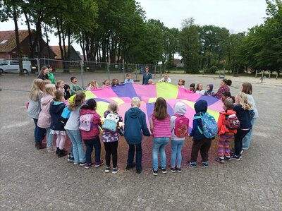 Foto des Albums: Vorschulkinder besuchen GS Holte