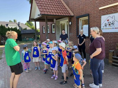 Foto des Albums: Bildung am Hochbeet