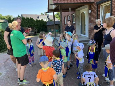 Foto des Albums: Bildung am Hochbeet
