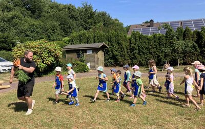 Foto des Albums: Bildung am Hochbeet