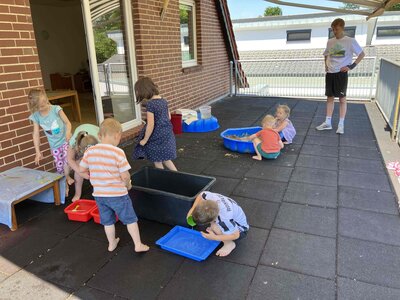 Foto des Albums: Bildung am Hochbeet